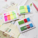 INDEX ADEZIV 12 x 45mm + 25 x 45mm, HO-21654, Pop-up Lite NEON, 3 x 20 file/set, cu dispenser