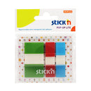 INDEX ADEZIV 12 x 45mm + 25 x 45mm, HO-21654, Pop-up Lite NEON, 3 x 20 file/set, cu dispenser