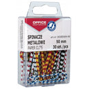 AGRAFE BIROU COLOR Office Products Zebra, 50 mm, 30 buc/cut