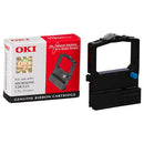 OKI RIBBON 09002315 BLACK - 4000000caractere*