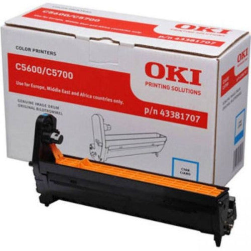OKI DRUM 43381707 CYAN - 20000pagini*