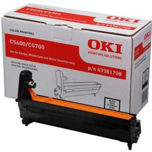 OKI DRUM 43381708 BLACK - 20000pagini*
