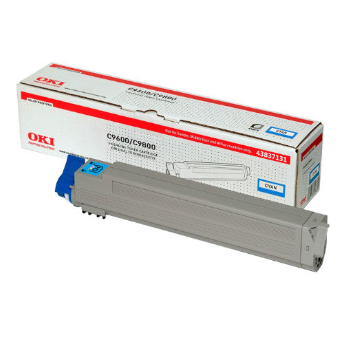 OKI TONER 43837131 CYAN - 22000pagini*