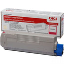 OKI TONER 43865722 MAGENTA - 6000pagini*
