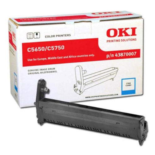 OKI DRUM 43870007 CYAN - 20000pagini*