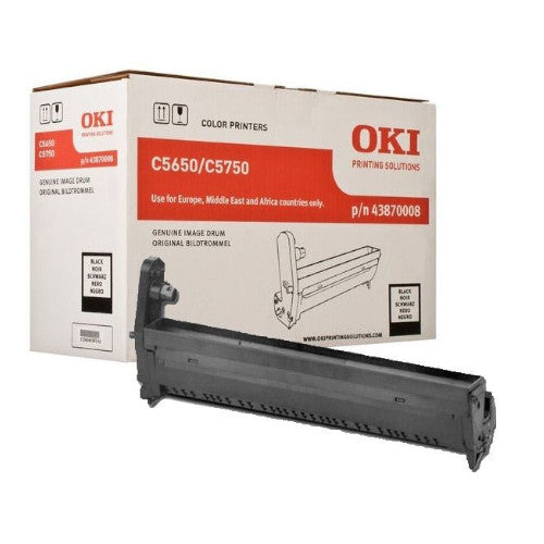 OKI DRUM 43870008 BLACK - 20000pagini*