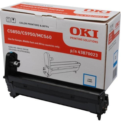 OKI DRUM 43870023 CYAN - 20000pagini*