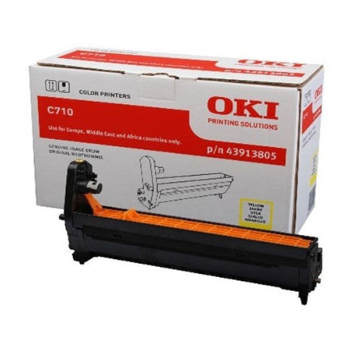 OKI DRUM 43913805 YELLOW - 15000pagini*