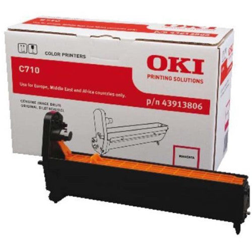 OKI DRUM 43913806 MAGENTA- 15000pagini*
