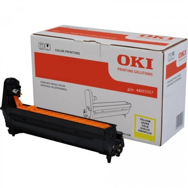 OKI DRUM 44035517 YELLOW - 20000pagini*