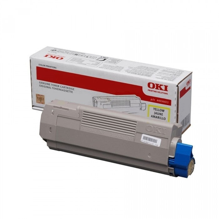 OKI TONER 44036021 YELLOW - 15000pagini*