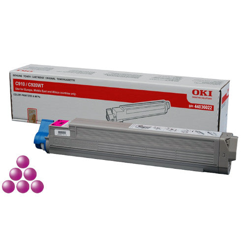 OKI TONER 44036022 MAGENTA - 15000pagini*