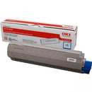 OKI TONER 44059107 CYAN - 8000pagini*