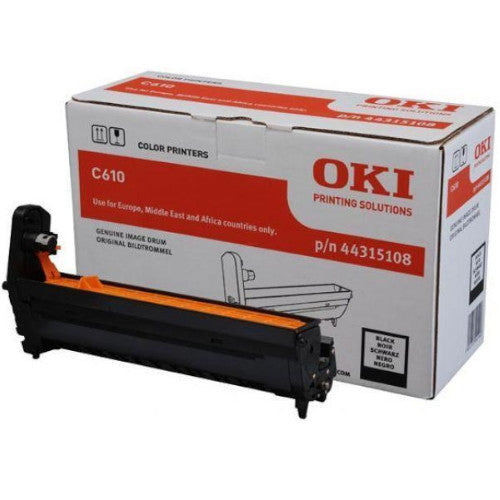 OKI DRUM 44315108 BLACK - 20000pagini*
