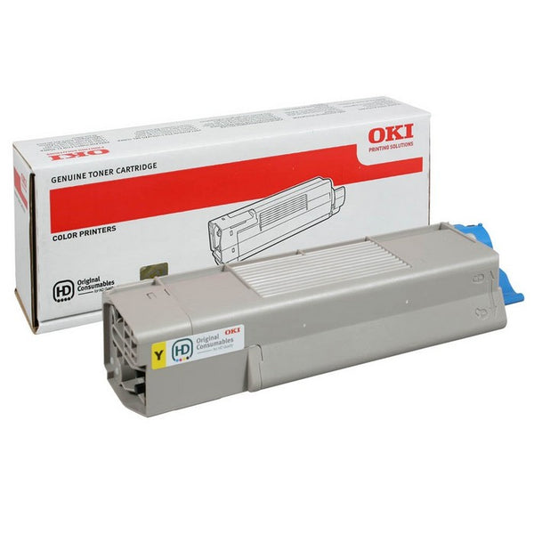 OKI TONER 44315305 YELLOW - 6000pagini*