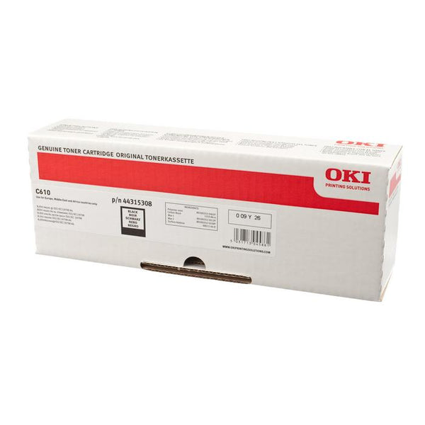 OKI TONER 44315308 BLACK - 8000pagini*