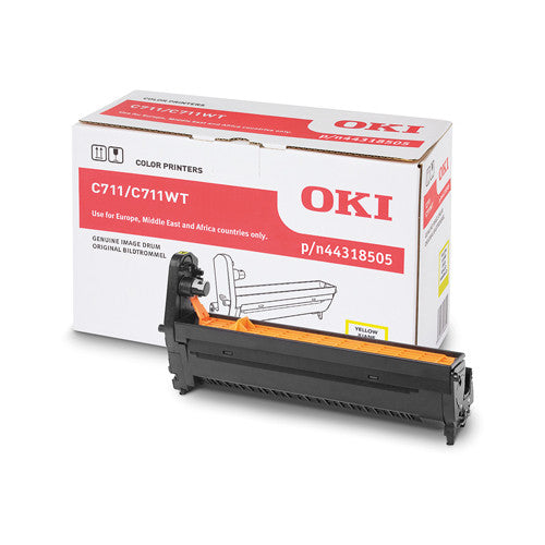 OKI DRUM 44318505 YELLOW - 20000pagini*