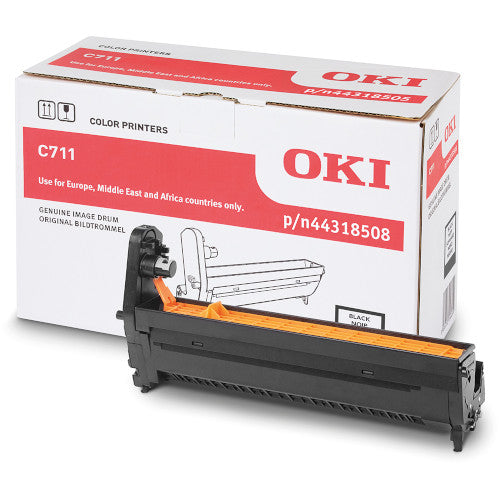 OKI DRUM 44318508 BLACK - 20000pagini*
