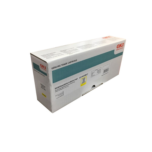 OKI TONER 44318617 YELLOW - 10000pagini*