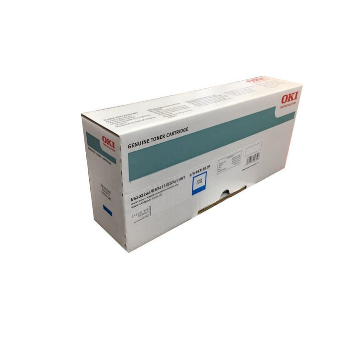 OKI TONER 44318619 CYAN - 10000pagini*