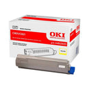 OKI TONER 44643001 YELLOW - 7300pagini*