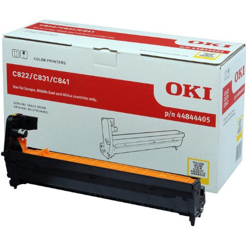 OKI DRUM 44844405 YELLOW - 30000pagini*