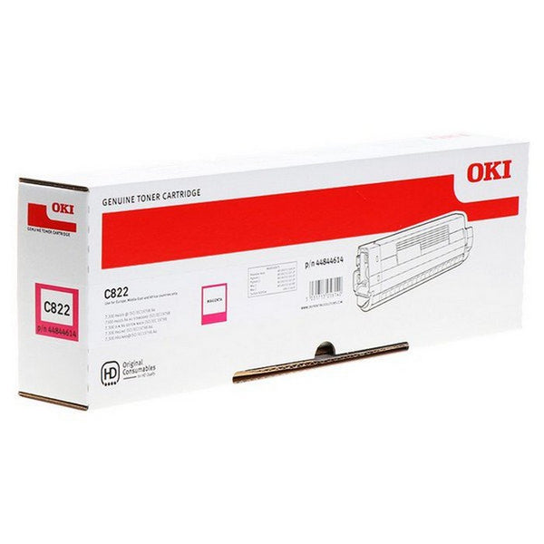 OKI TONER 44844614 MAGENTA - 7300pagini*