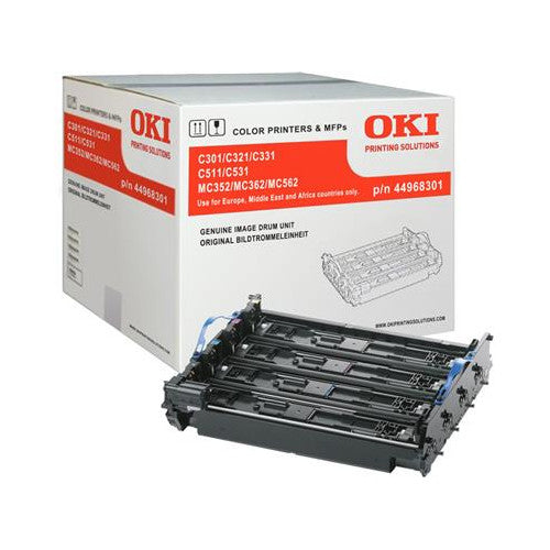 OKI DRUM 44968301 BLACK, CYAN, MAGENTA, YELLOW - 30000pagini*