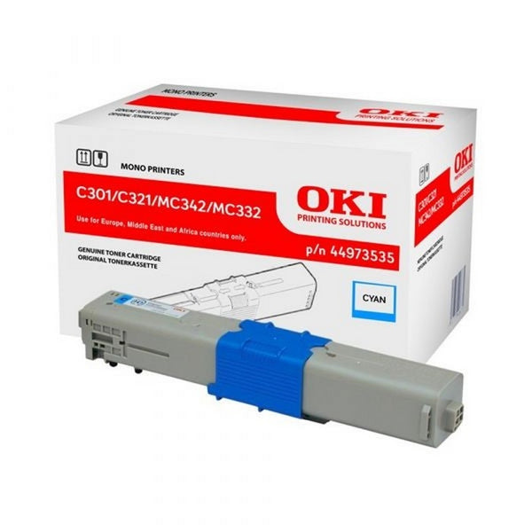 OKI TONER 44973535 CYAN - 1500pagini*