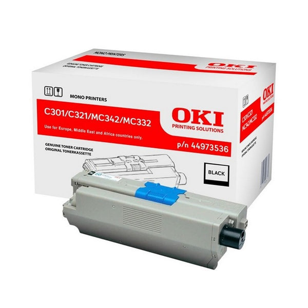 OKI TONER 44973536 BLACK - 2200pagini*