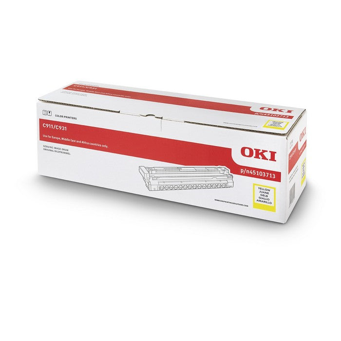 OKI DRUM 45103713 YELLOW - 40000pagini*