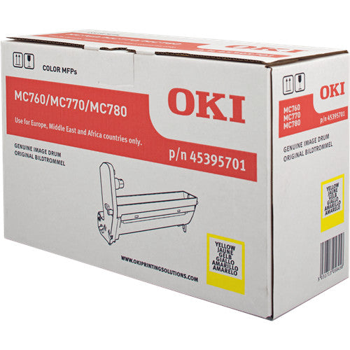 OKI DRUM 45395701 YELLOW - 30000pagini*