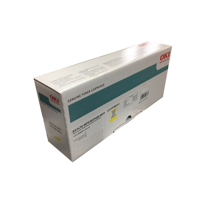 OKI TONER 45396213 YELLOW - 11500pagini*