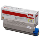 OKI TONER 45396301 YELLOW - 6000pagini*
