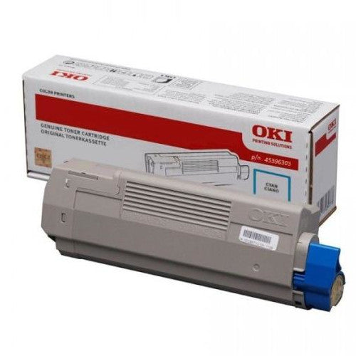 OKI TONER 45396303 CYAN - 6000pagini*