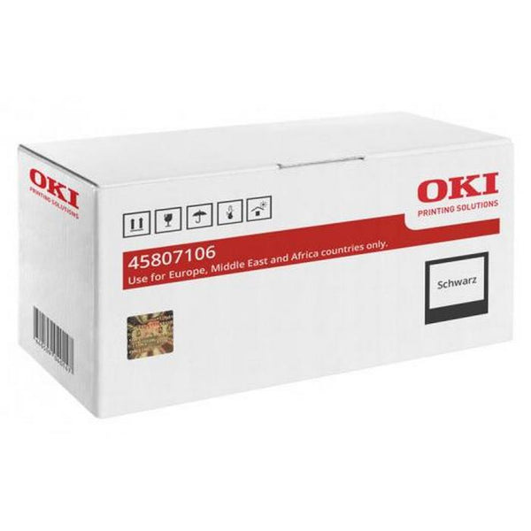 OKI TONER 45807106 BLACK - 7000pagini*