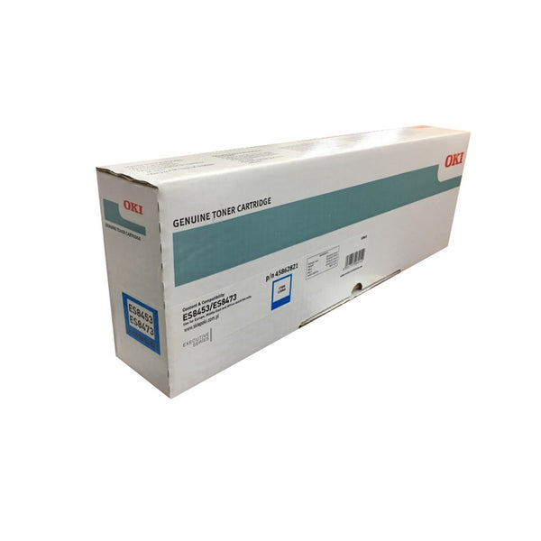 OKI TONER 45862821 CYAN - 10000pagini*