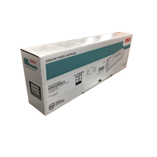 OKI TONER 45862822 BLACK - 15000pagini*