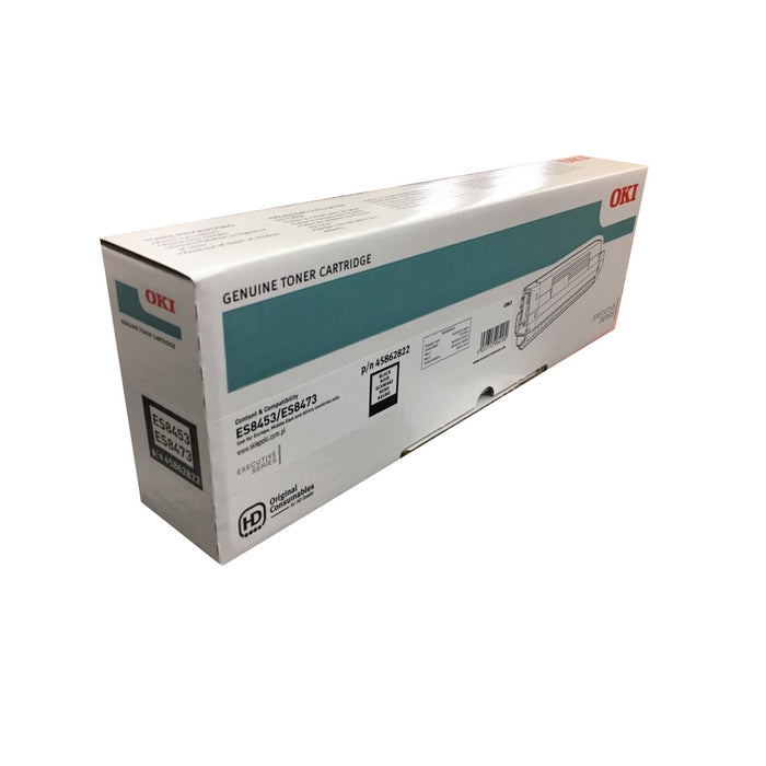 OKI TONER 45862822 BLACK - 15000pagini*