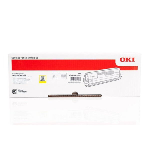 OKI TONER 45862837 YELLOW - 7300pagini*
