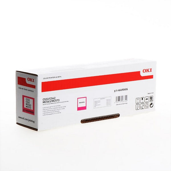 OKI TONER 46490606 MAGENTA - 6000pagini*