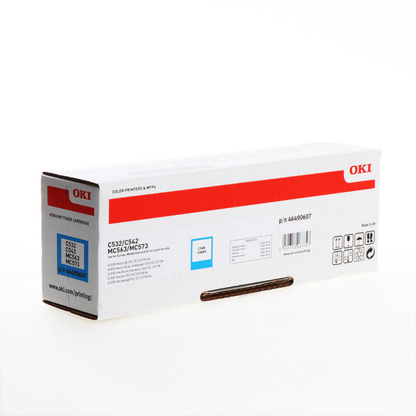 OKI TONER 46490607 CYAN - 6000pagini*