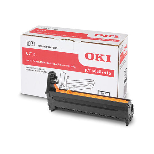 OKI DRUM 46507416 BLACK - 30000pagini*