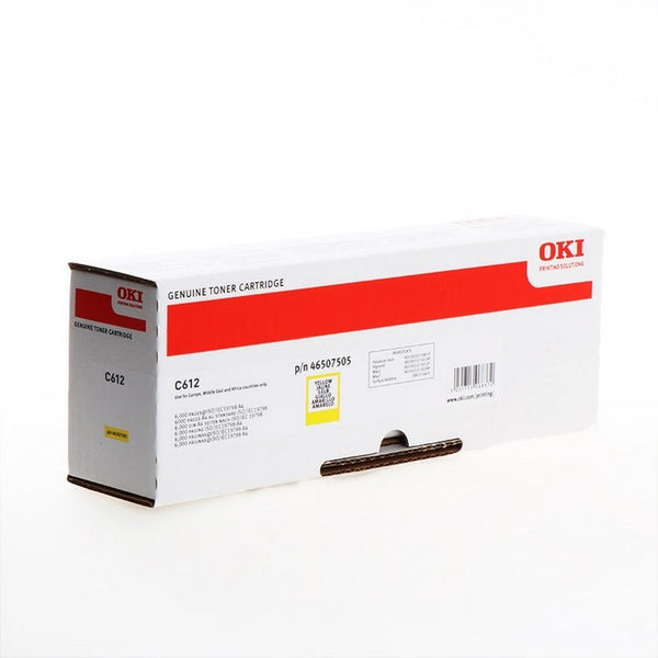 OKI TONER 46507505 YELLOW - 6000pagini*