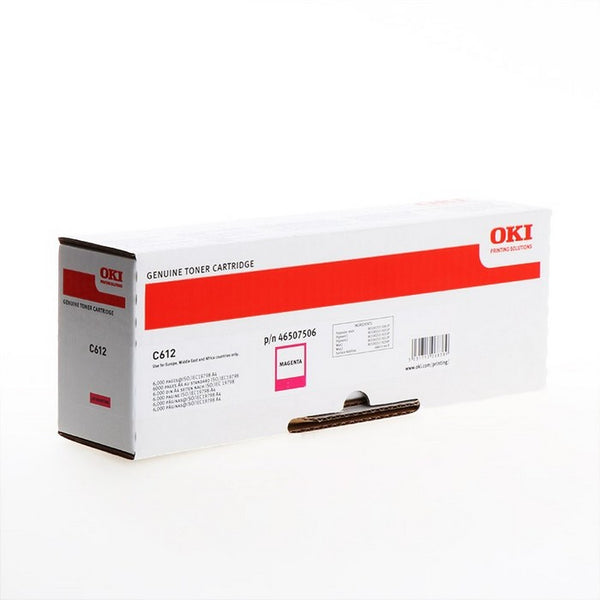 OKI TONER 46507506 MAGENTA - 6000pagini*