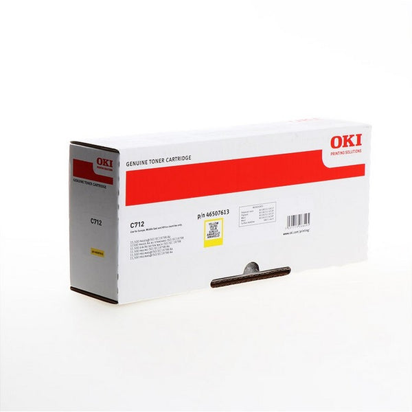 OKI TONER 46507613 YELLOW - 11500pagini*