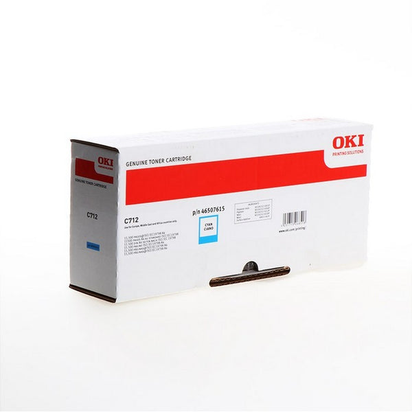 OKI TONER 46507615 CYAN - 11500pagini*