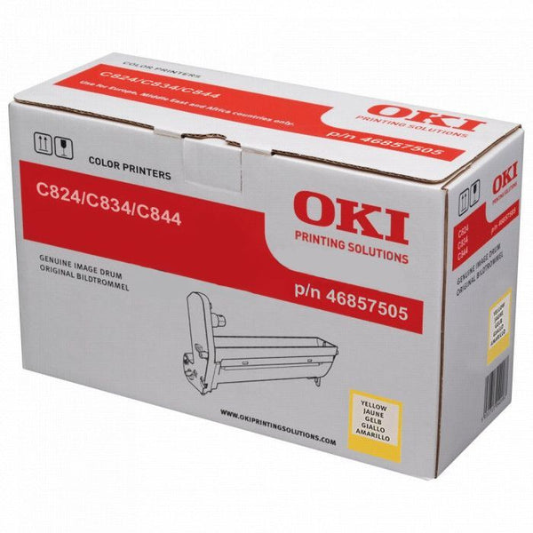 OKI DRUM 46857505 YELLOW - 30000pagini*