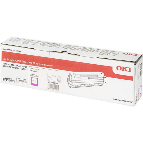 OKI TONER 46861306 MAGENTA - 10000pagini*