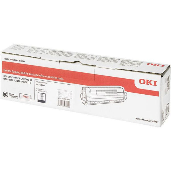 OKI TONER 46861308 BLACK - 10000pagini*